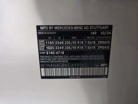 2025 Mercedes-Benz GLA GLA 250