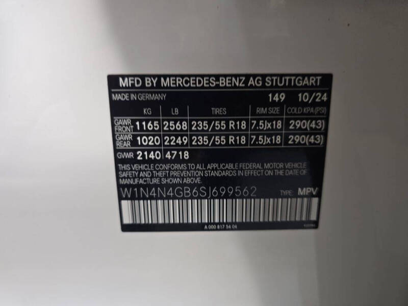 2025 Mercedes-Benz GLA GLA 250