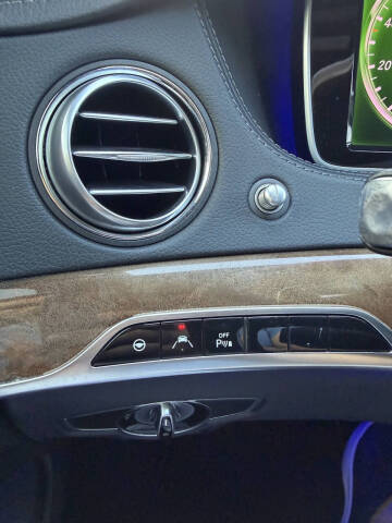 2014 Mercedes-Benz S-Class S 550 4MATIC