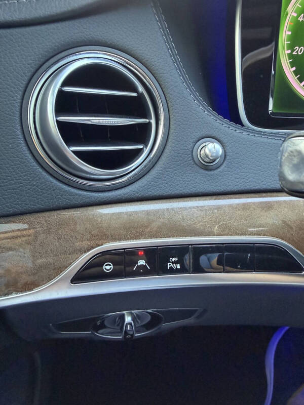 2014 Mercedes-Benz S-Class S 550 4MATIC