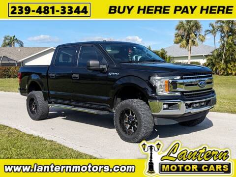 2018 Ford F-150 for sale at Lantern Motors Inc. in Fort Myers FL