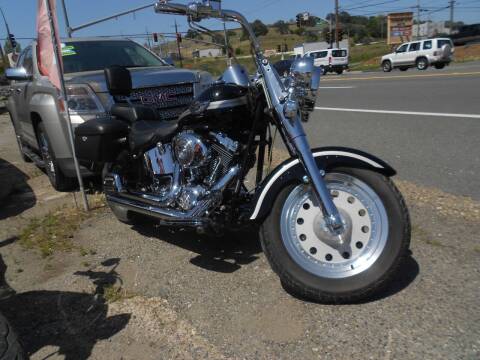 2003 Harley-Davidson Fat Boy for sale at Mountain Auto in Jackson CA