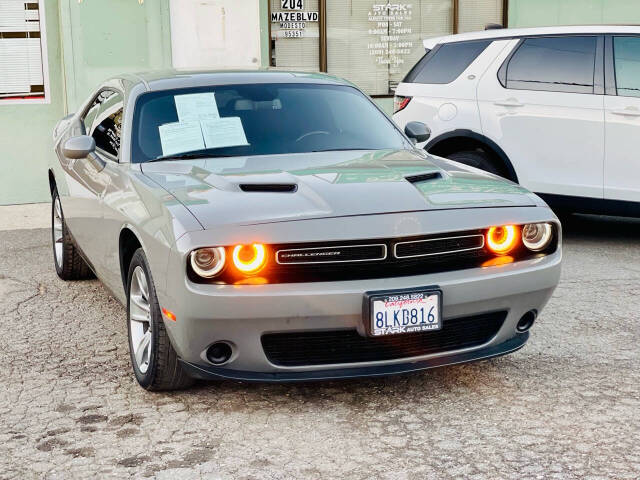 2019 Dodge Challenger for sale at STARK AUTO SALES INC in Modesto, CA