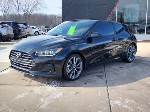 2020 Hyundai Veloster for sale at Lasco of Grand Blanc in Grand Blanc MI