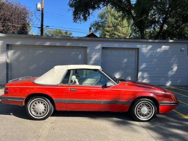 1986 Ford Mustang