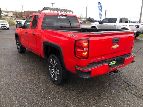 2017 Chevrolet Silverado 1500 Custom