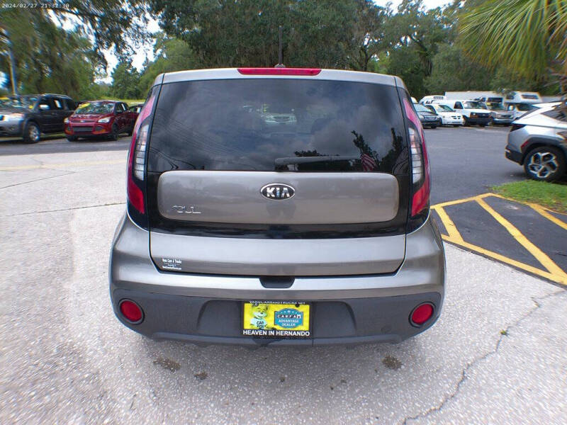 2018 Kia Soul
