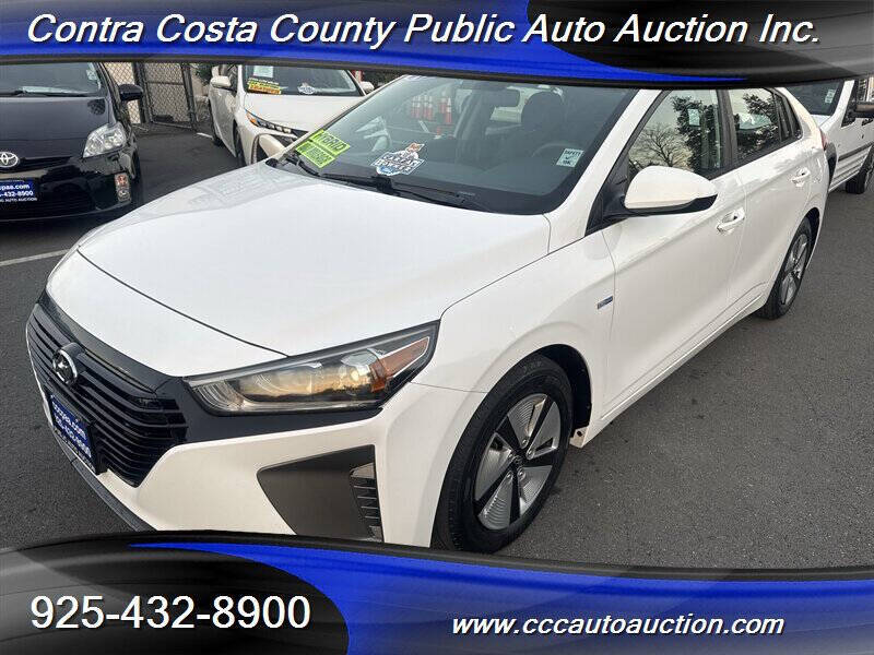 2019 Hyundai Ioniq Hybrid Blue