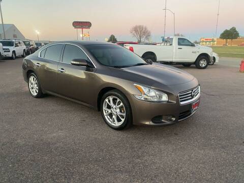 2014 Nissan Maxima for sale at Broadway Auto Sales in South Sioux City NE