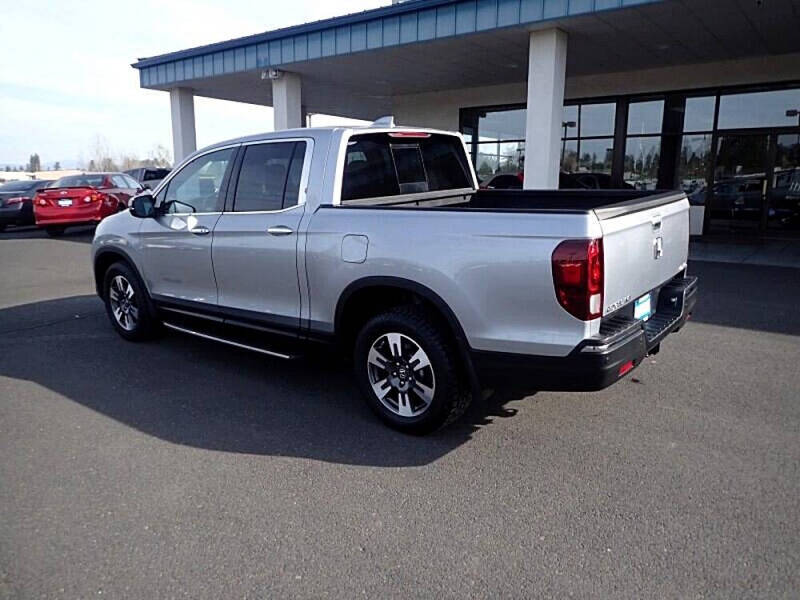 2019 Honda Ridgeline RTL-E