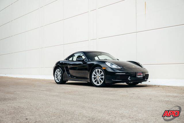 2017 Porsche 718 Cayman