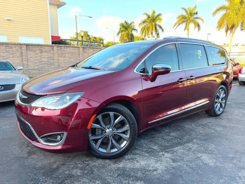 2020 Chrysler Pacifica Limited