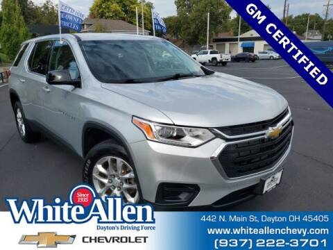 2020 Chevrolet Traverse for sale at WHITE-ALLEN CHEVROLET in Dayton OH