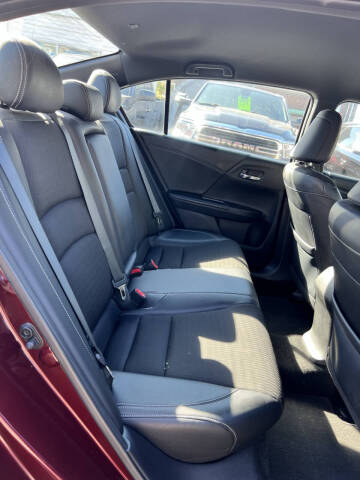 2016 Honda Accord Sport