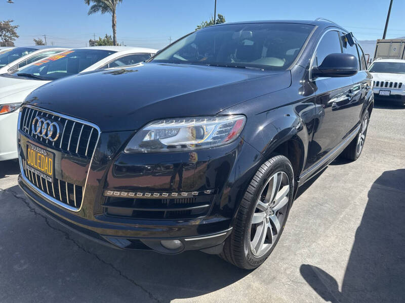 2014 Audi Q7 3.0 quattro TDI Prestige