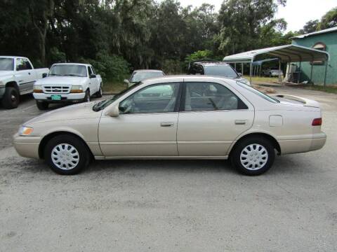 1999 Toyota Camry for sale at S & T Motors in Hernando FL