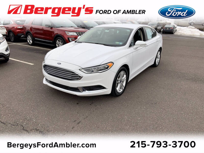 2018 Ford Fusion SE