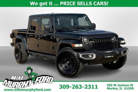 2022 Jeep Gladiator for sale at Mike Murphy Ford in Morton IL