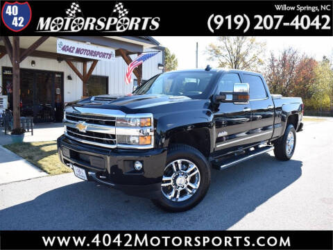 2019 Chevrolet Silverado 2500HD for sale at 4042 Motorsports in Willow Spring NC