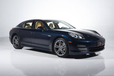 2011 Porsche Panamera for sale at Motorcar Classics in Farmingdale NY