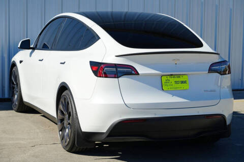 2021 Tesla Model Y Performance