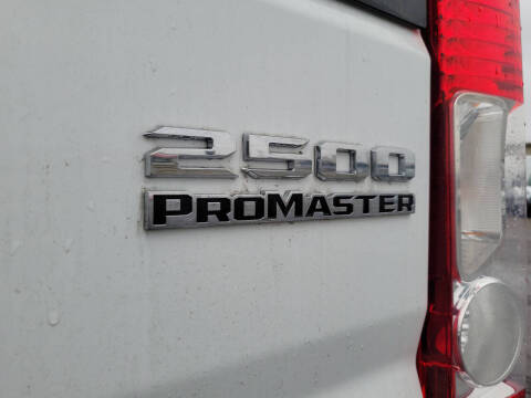 2025 RAM ProMaster SLT+ 2500
