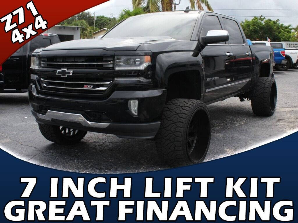 2016 Chevrolet Silverado 1500  - $45,995