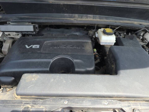 2017 Nissan Pathfinder S