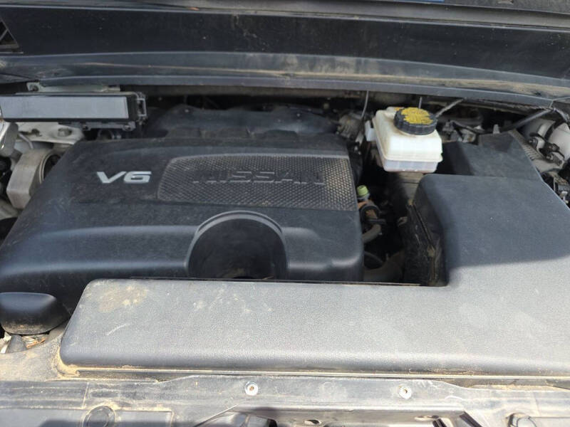 2017 Nissan Pathfinder S