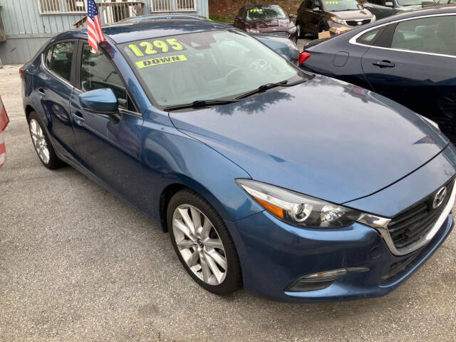 2017 Mazda Mazda3 for sale at Treen and Byrne Auto Sales Inc. in Upper Darby, PA