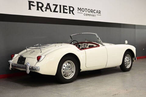1958 MG MGA
