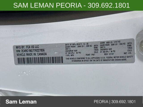 2026 Chrysler Pacifica Select