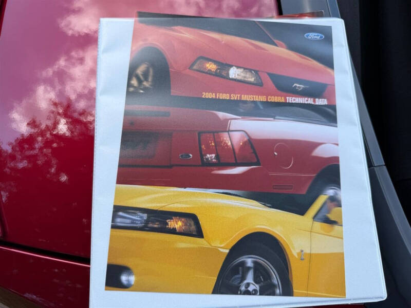 2004 Ford Mustang SVT Cobra
