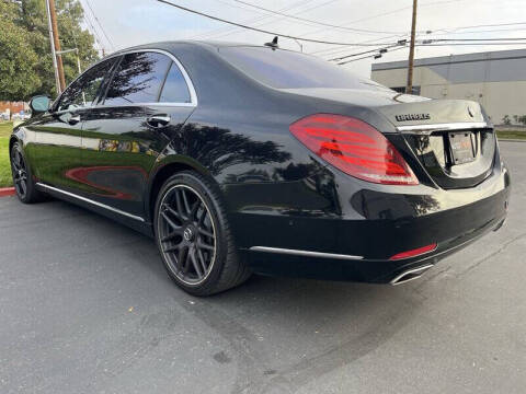 2014 Mercedes-Benz S-Class S 550