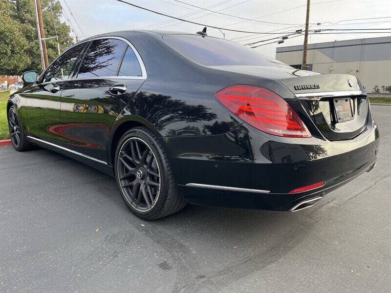 2014 Mercedes-Benz S-Class S 550