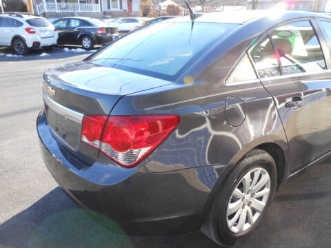 2011 Chevrolet Cruze LS