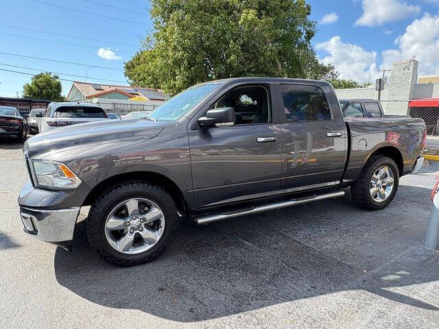 2018 RAM 1500 SLT