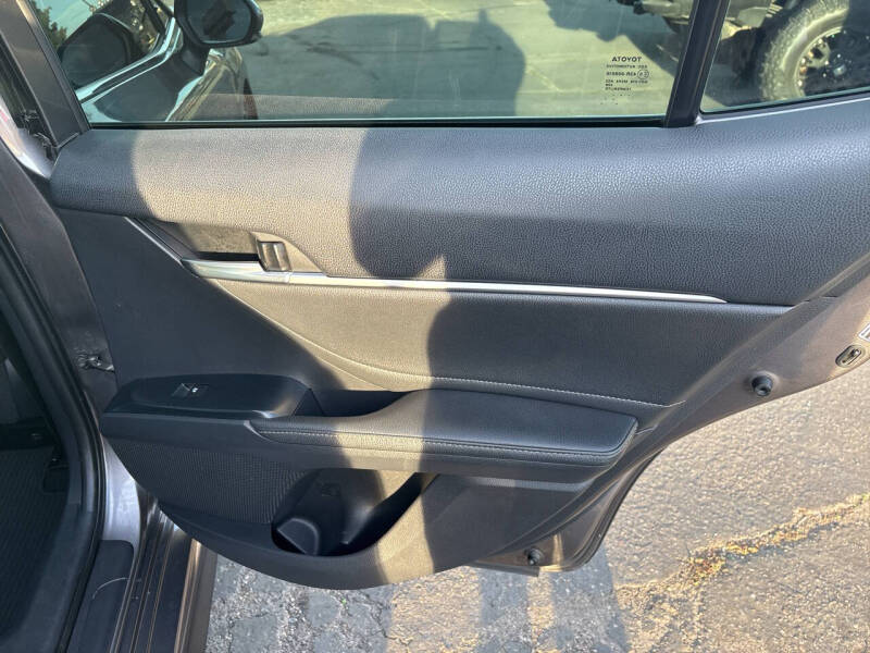 2018 Toyota Camry XSE V6