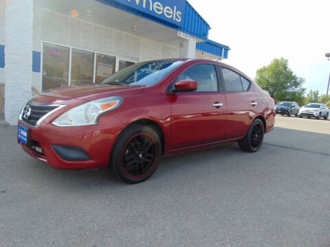2018 Nissan Versa