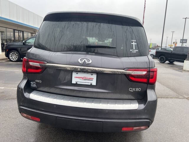 2024 Infiniti QX80 Premium Select