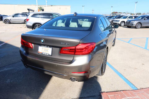 2018 BMW 5 Series 530i