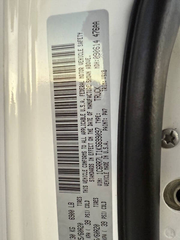 2019 RAM 1500 Classic Warlock