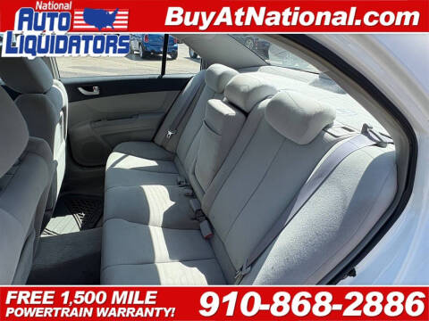 2008 Hyundai Sonata GLS