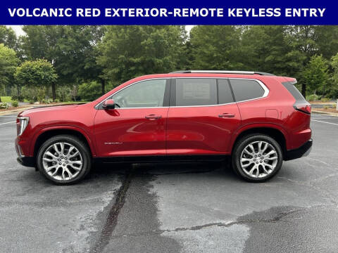 2025 GMC Acadia Denali