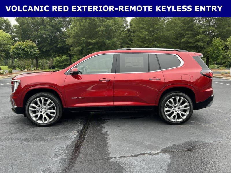 2025 GMC Acadia Denali