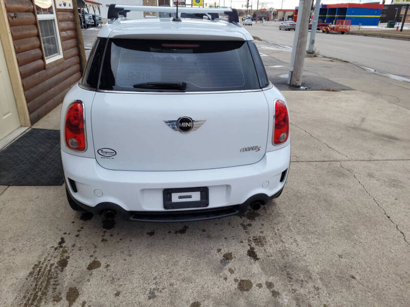 2012 MINI Cooper Countryman S ALL4