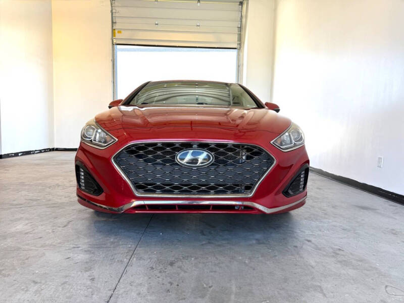 2018 Hyundai Sonata Sport