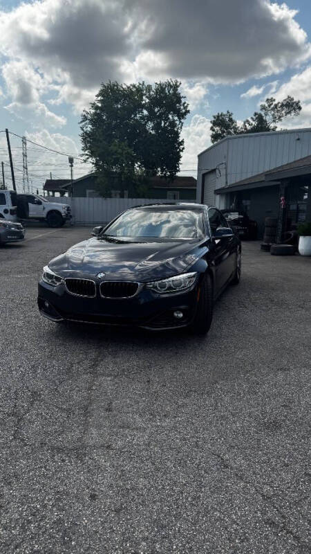 2017 BMW 4 Series 430i