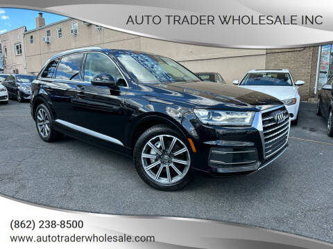 2017 Audi Q7 for sale at Auto Trader Wholesale Inc in Saddle Brook NJ