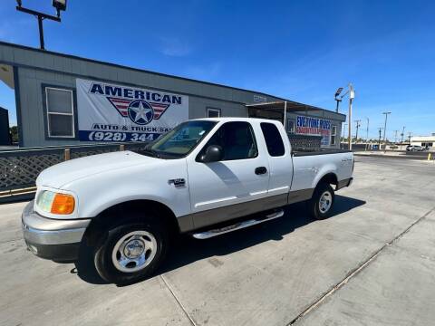2004 Ford F-150 Heritage for sale at AMERICAN AUTO & TRUCK SALES LLC in Yuma AZ